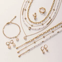 Halskette ALTHINA 42 cm gold CIAO