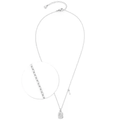 Halskette AMARILA 42 cm silber CIAO