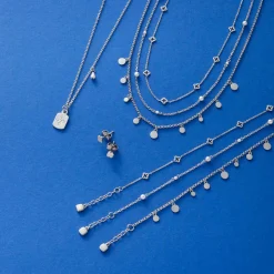 Halskette AMARILA 42 cm silber CIAO