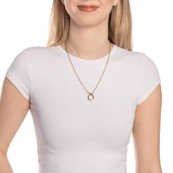 Halskette ANJA 45 cm gold Clip & Mix