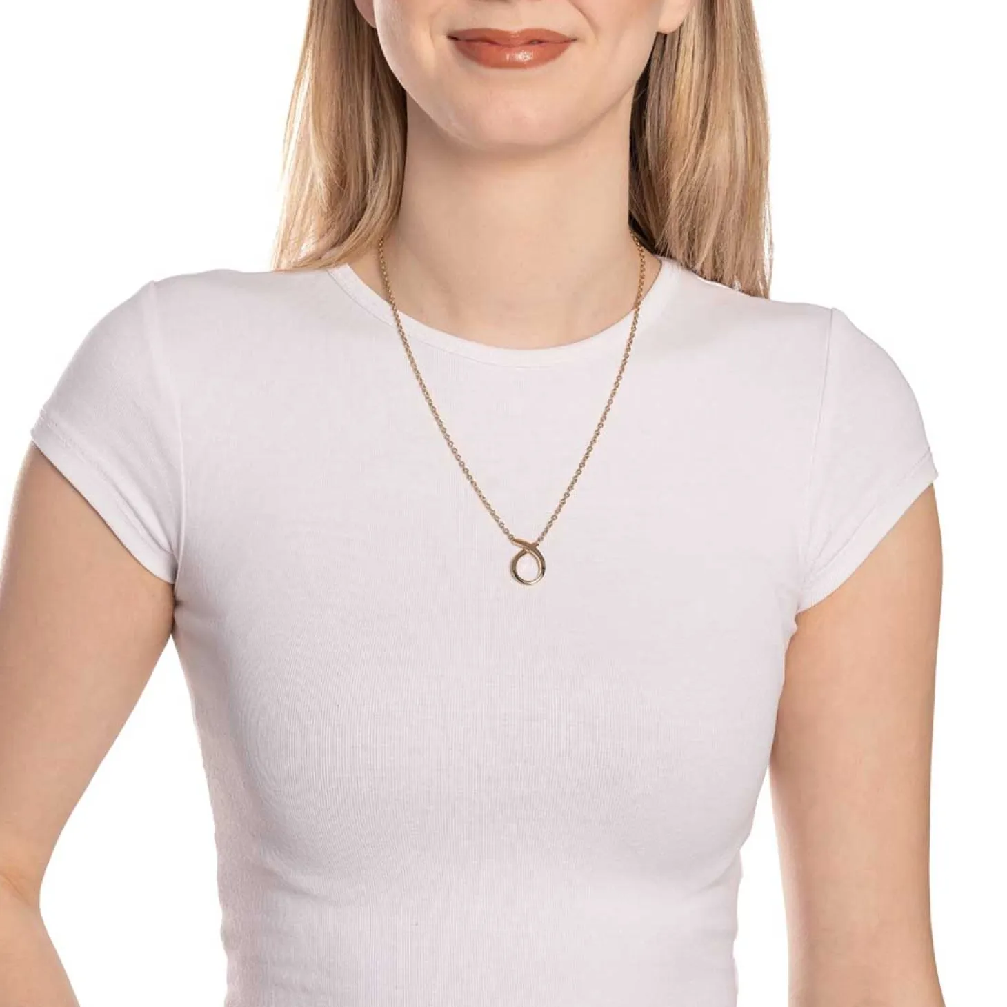 Halskette ANJA 45 cm gold Clip & Mix