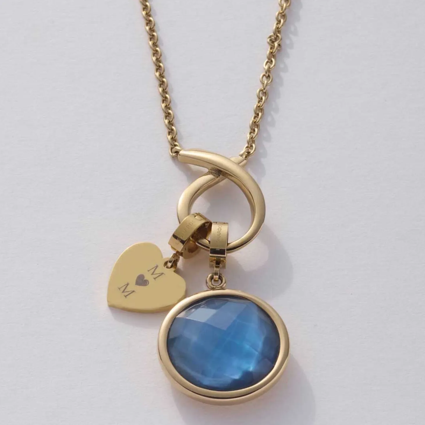 Halskette ANJA 45 cm gold Clip & Mix