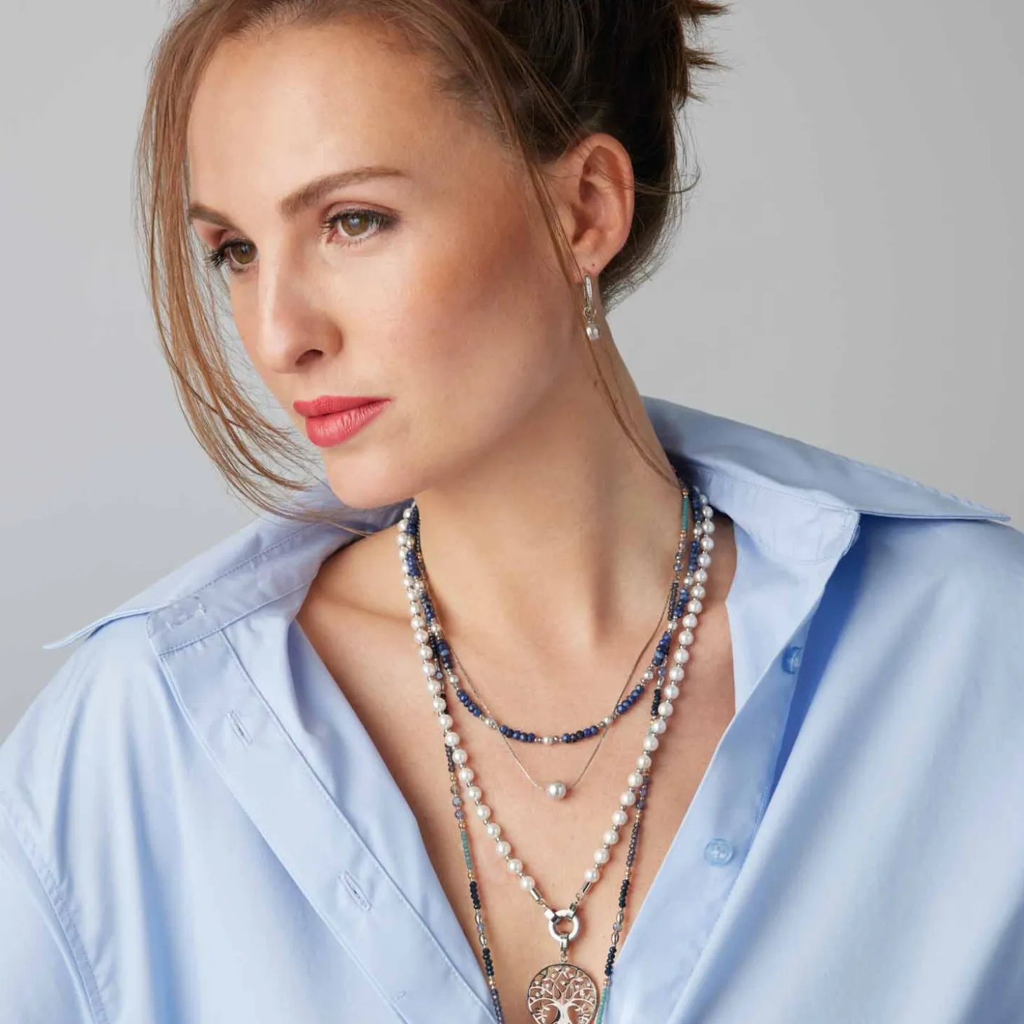 Halskette ANJANA 45 cm