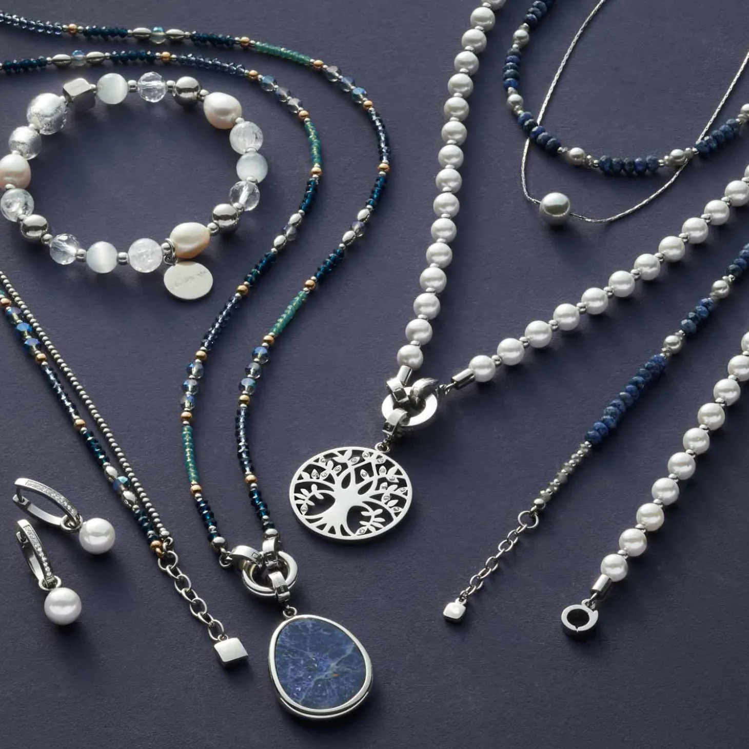 Halskette ANJANA 45 cm