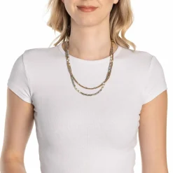 Halskette BERNADETTE 50 cm gold