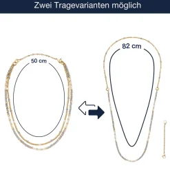 Halskette BERNADETTE 50 cm gold