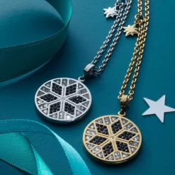 Halskette BIELLA 70 cm gold