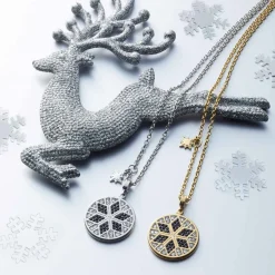 Halskette BIELLA 70 cm gold