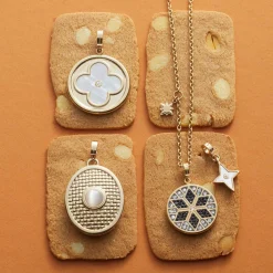 Halskette BIELLA 70 cm gold