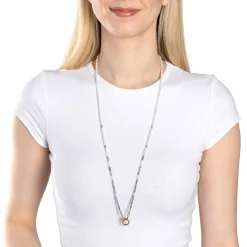 Halskette BISCA 80 cm gold Clip & Mix