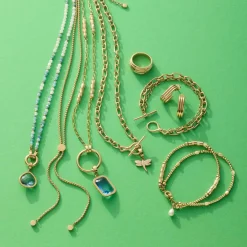 Halskette BISCA 80 cm gold Clip & Mix