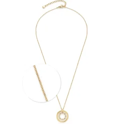 Halskette BOBBY 45 cm gold