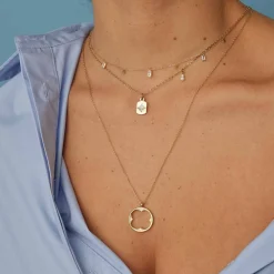 Halskette CAMPAGNOLA 60 cm gold CIAO