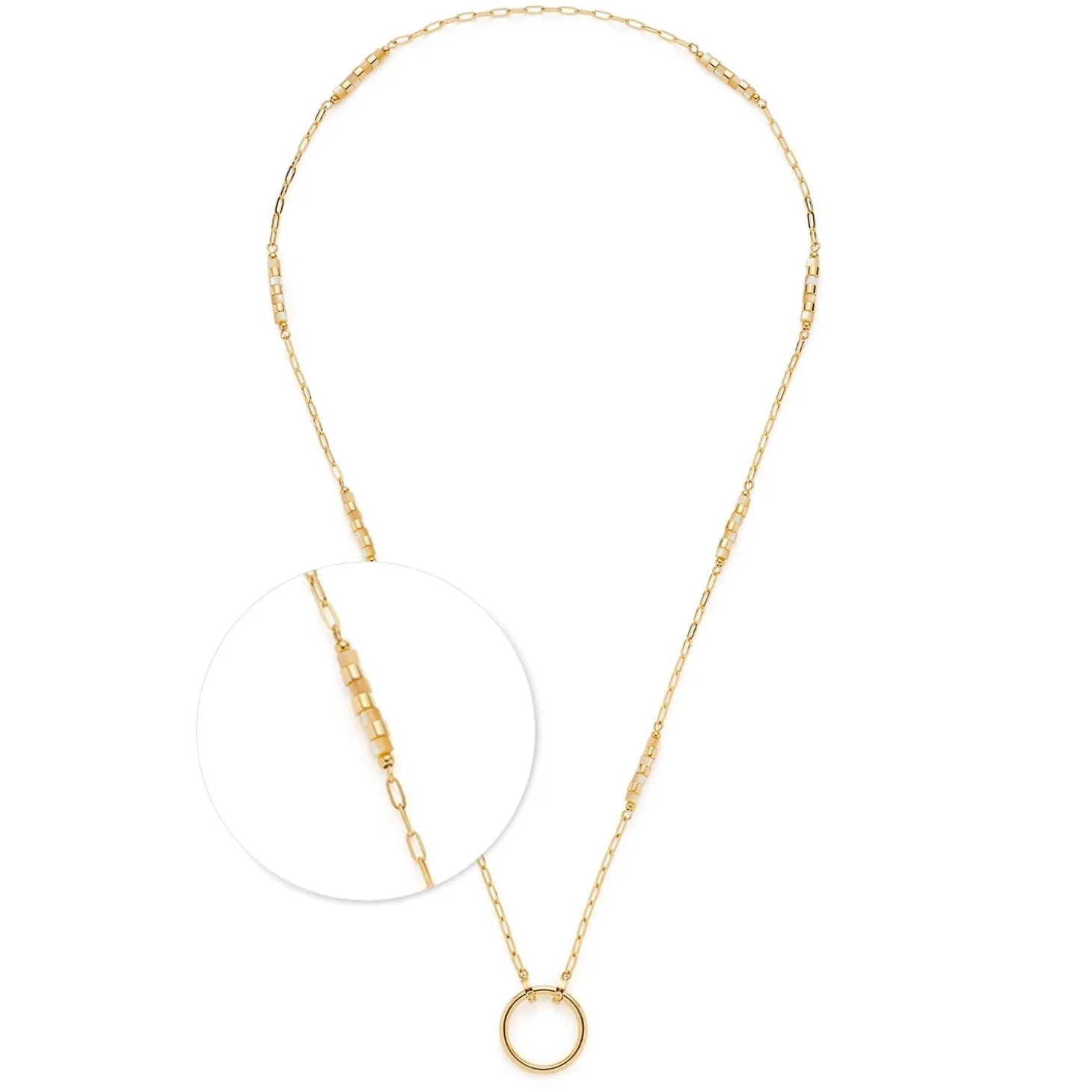 Halskette CARONNA gold Clip & Mix