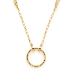 Halskette CARONNA gold Clip & Mix