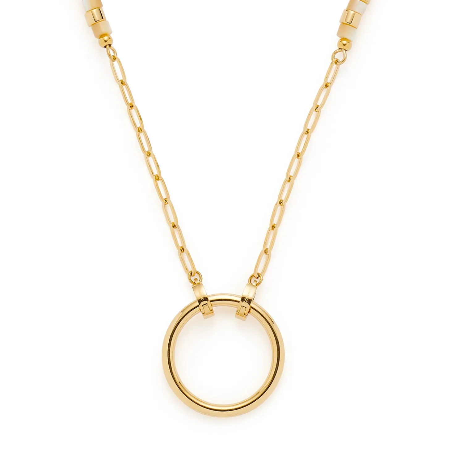 Halskette CARONNA gold Clip & Mix