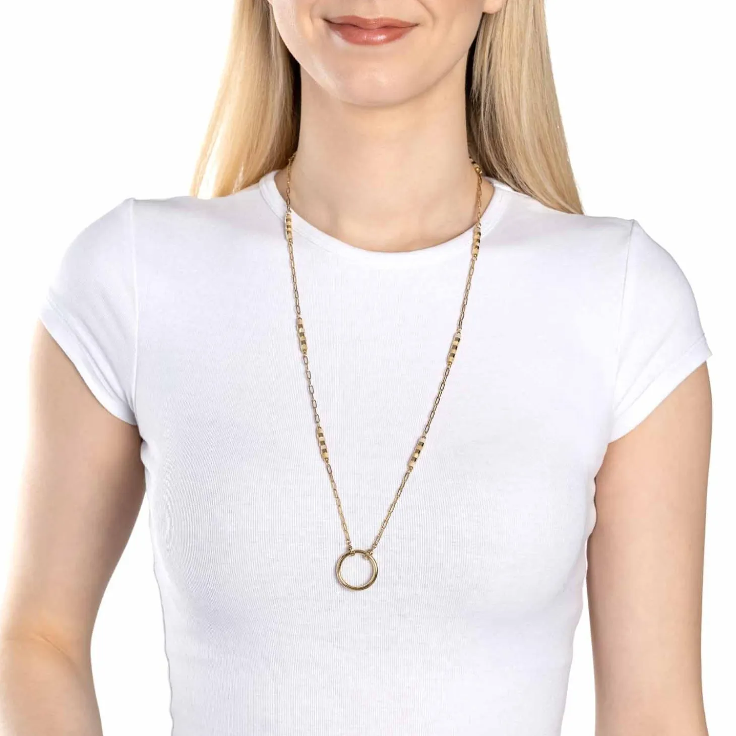 Halskette CARONNA gold Clip & Mix