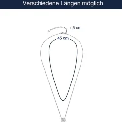 Halskette CATHERINE 45 cm