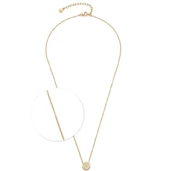Halskette CATHERINE 45 cm gold