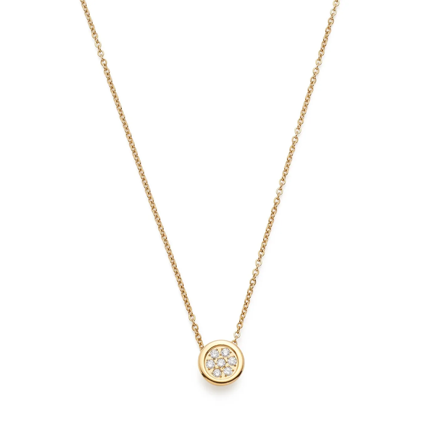 Halskette CATHERINE 45 cm gold