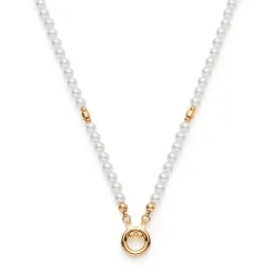 Halskette CHRISTA Clip & Mix 70 cm gold