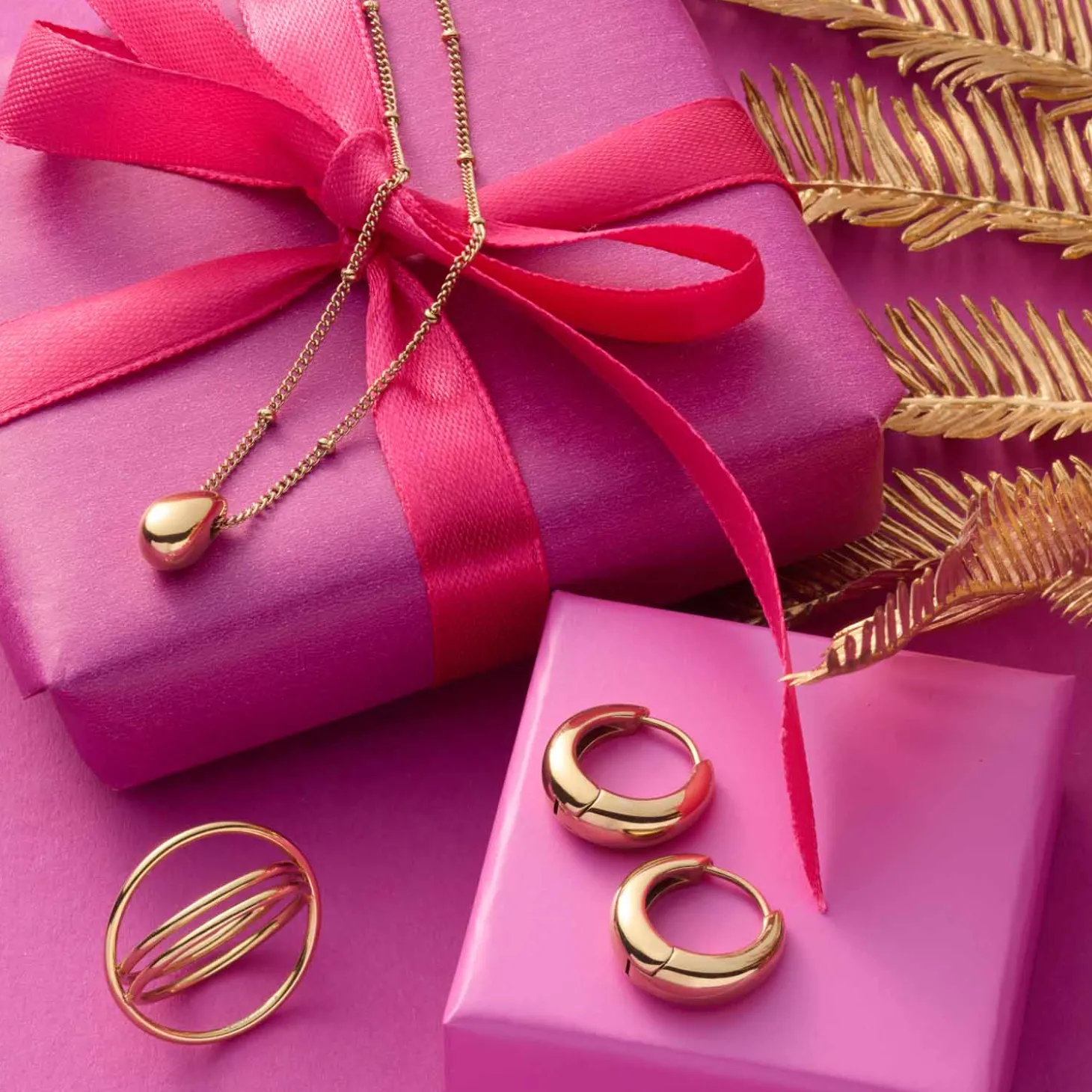 Halskette CLOTHILDE 42 cm gold CIAO