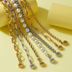 Halskette 45cm ESTRELLA Clip & Mix