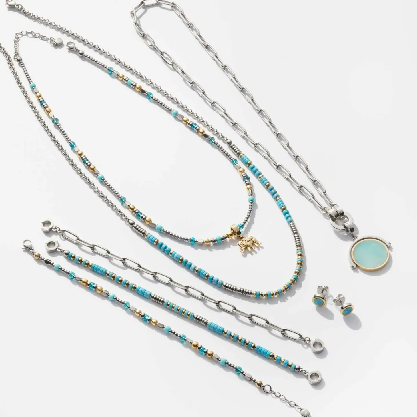 Halskette 45cm ESTRELLA Clip & Mix