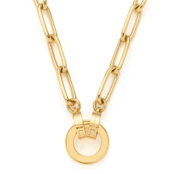 Halskette 45cm gold ESTRELLA Clip & Mix