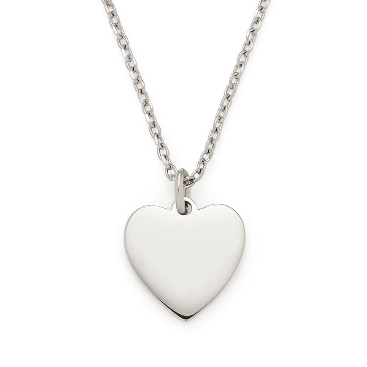 Halskette COLETTA 42 cm silber mit persönlicher Gravur