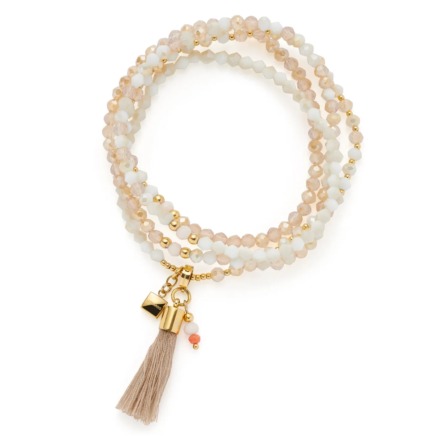 Halskette DONNA 80 cm sand Sommer