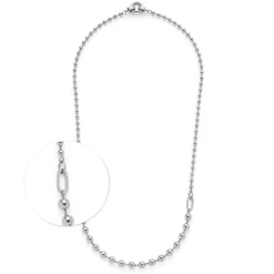 Halskette DOTTY 60 cm Clip & Mix