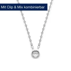 Halskette DOTTY 60 cm Clip & Mix