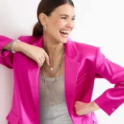 Halskette DOTTY 60 cm Clip & Mix