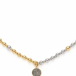 Halskette ELAINE 45 cm gold