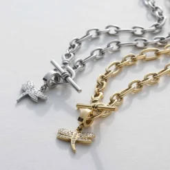 Halskette ELISABETH 45 cm