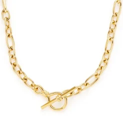 Halskette ELISABETH 45 cm gold
