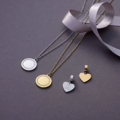 Halskette FERRARA 45 cm mit persönlicher Gravur