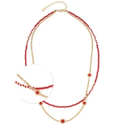 Halskette FLORENA 42 cm