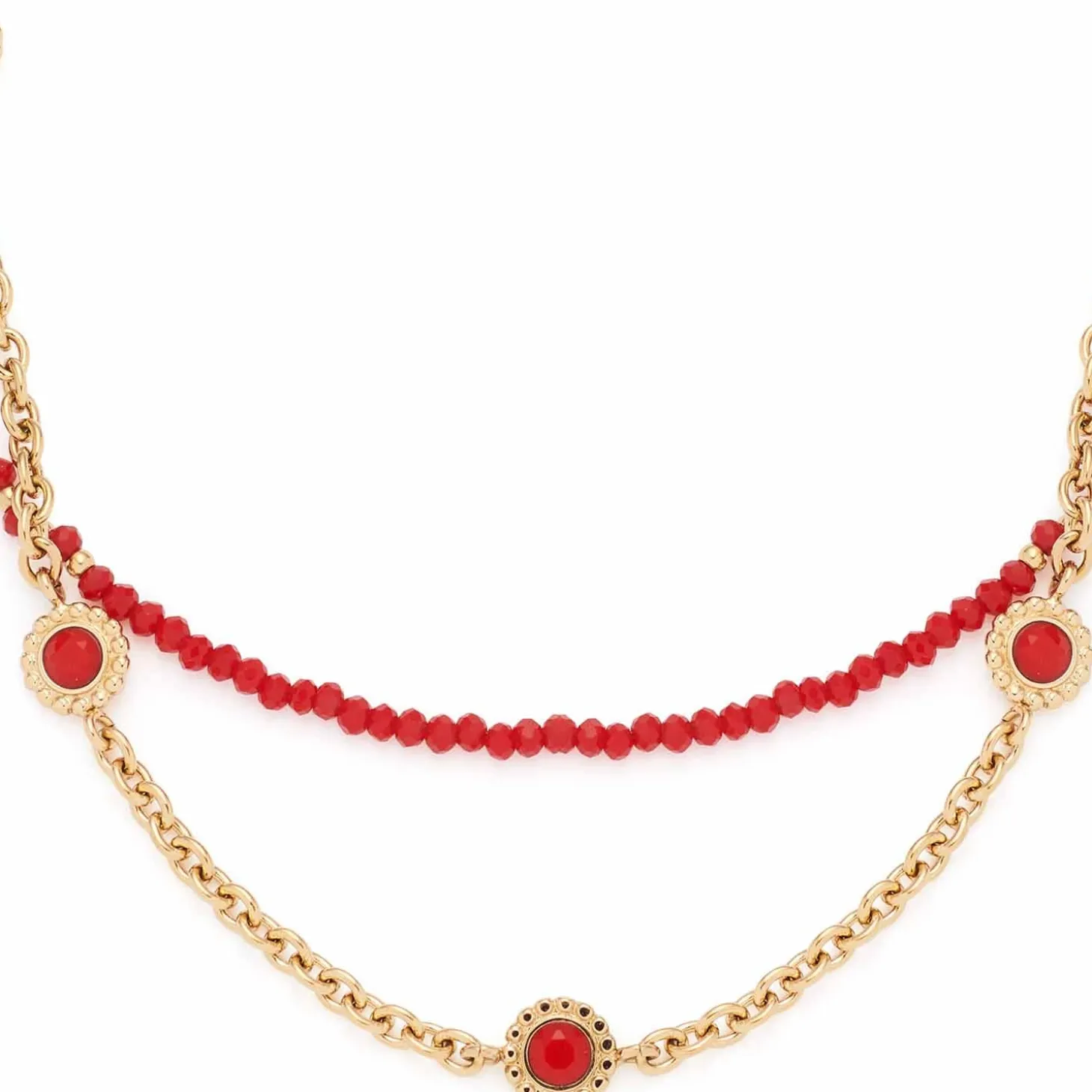 Halskette FLORENA 42 cm