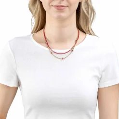 Halskette FLORENA 42 cm
