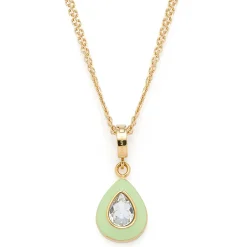 Halskette GIGI 45 cm grün