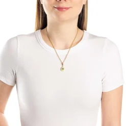 Halskette GIGI 45 cm grün