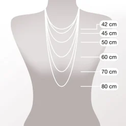 Halskette GIGI 45 cm grün