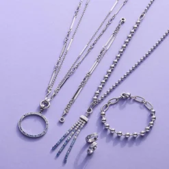 Halskette GRACE 80 cm Clip & Mix