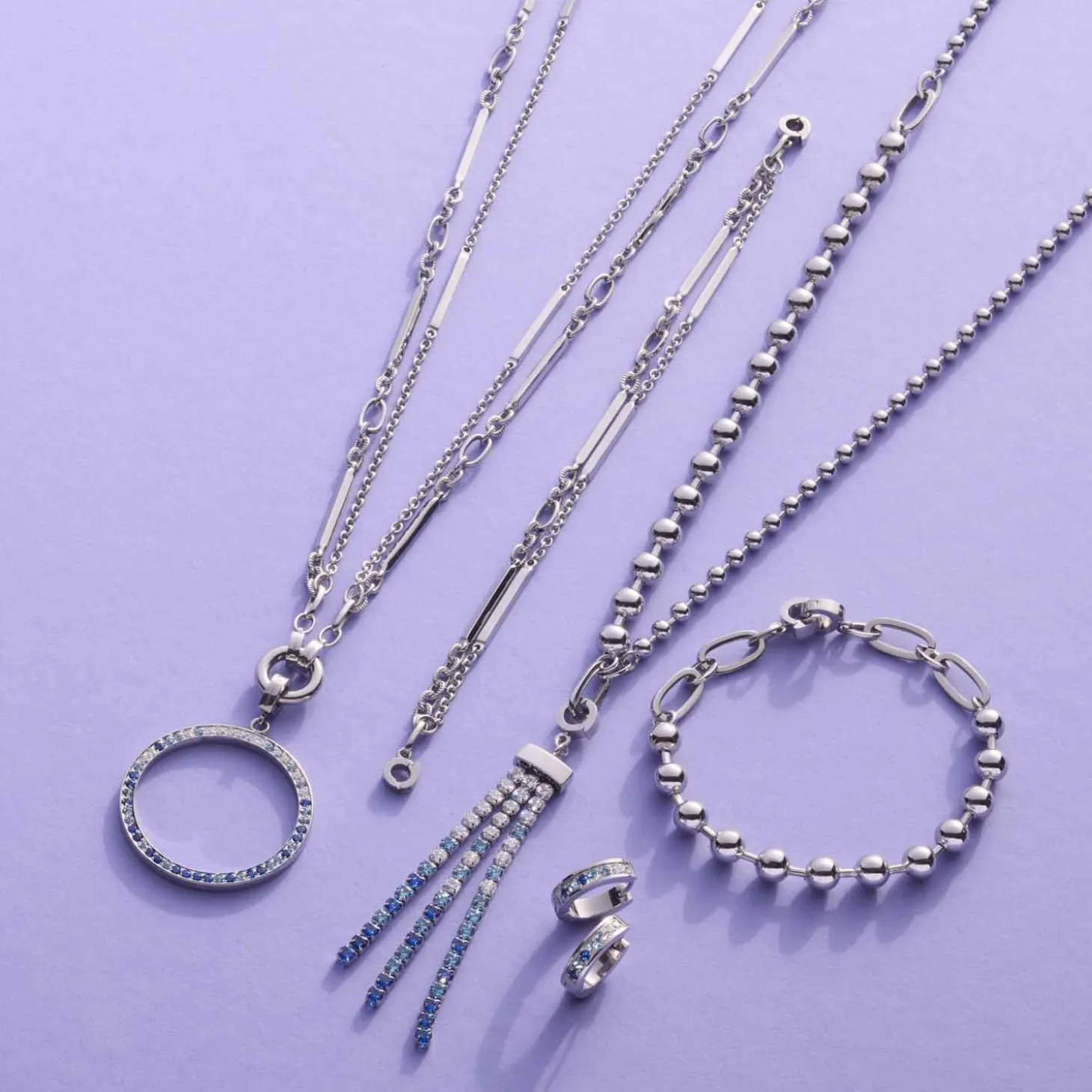 Halskette GRACE 80 cm Clip & Mix