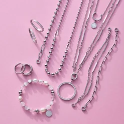 Halskette GRACE 80 cm Clip & Mix