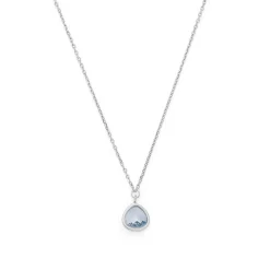 Halskette INDRA 42 cm blau CIAO