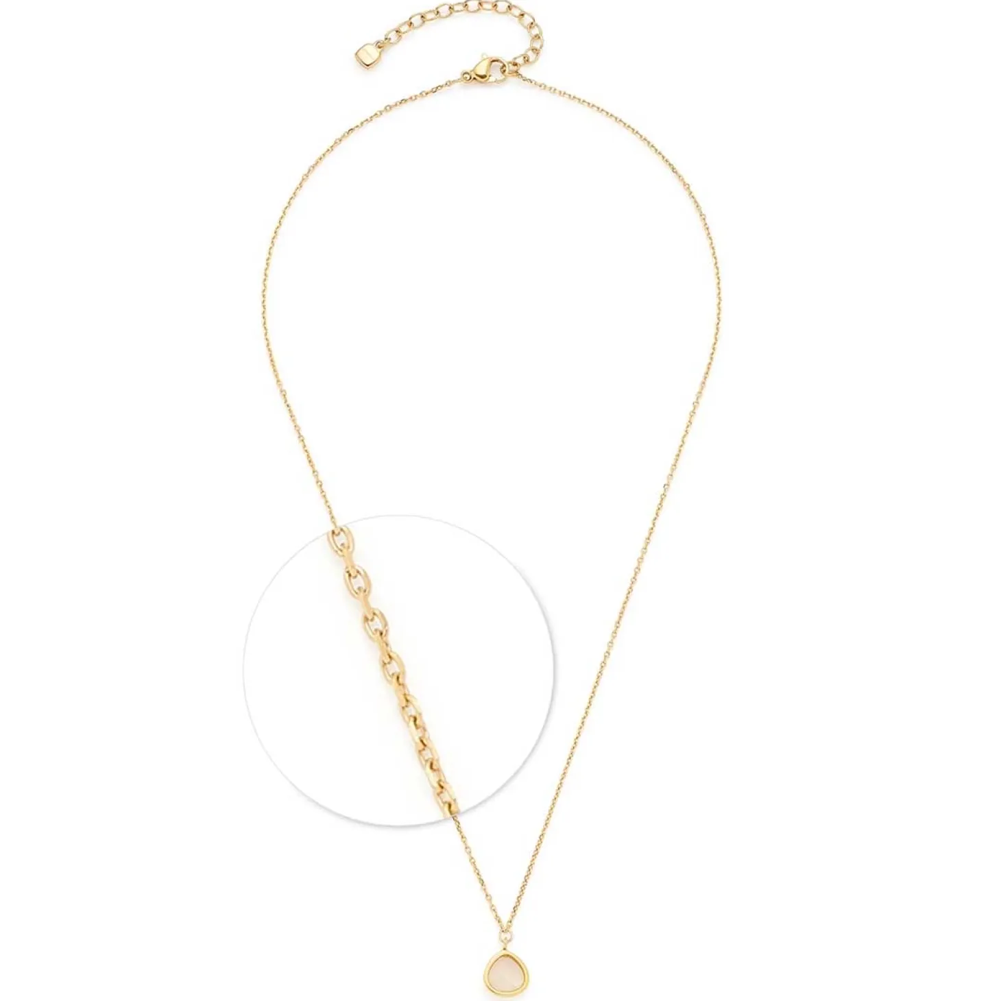 Halskette INDRA 42 cm gold CIAO