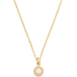 Halskette ISA 42 cm gold/weiß Sommer Special